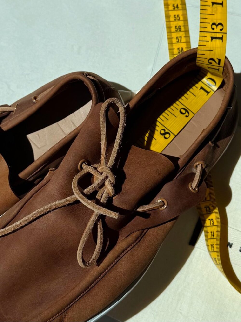 MARNI Tan Nubuck Boat Shoes IT 39 / US 9 - Picture 9 of 12